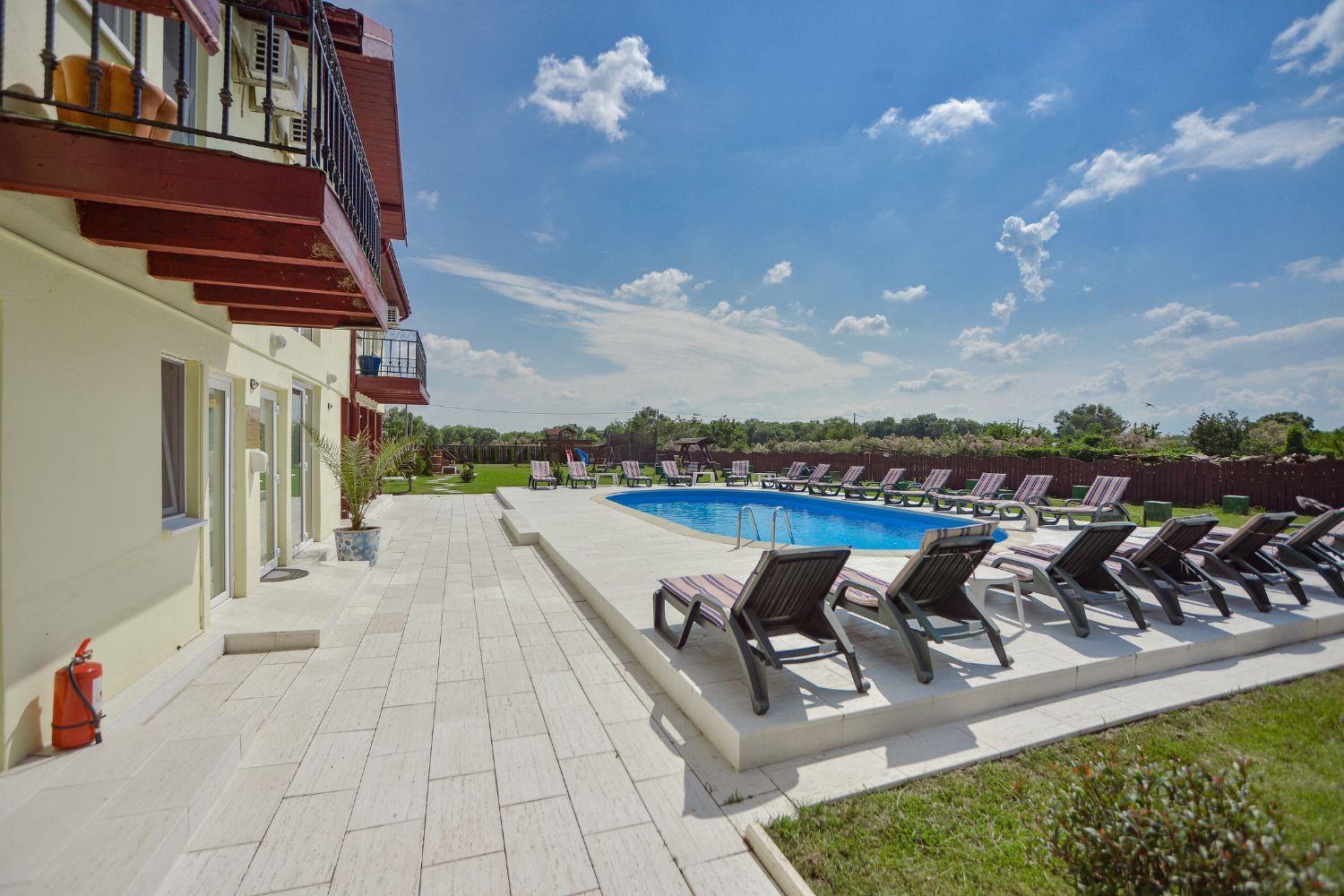 Pensiunea Ovidiu Crisan  Exterior foto