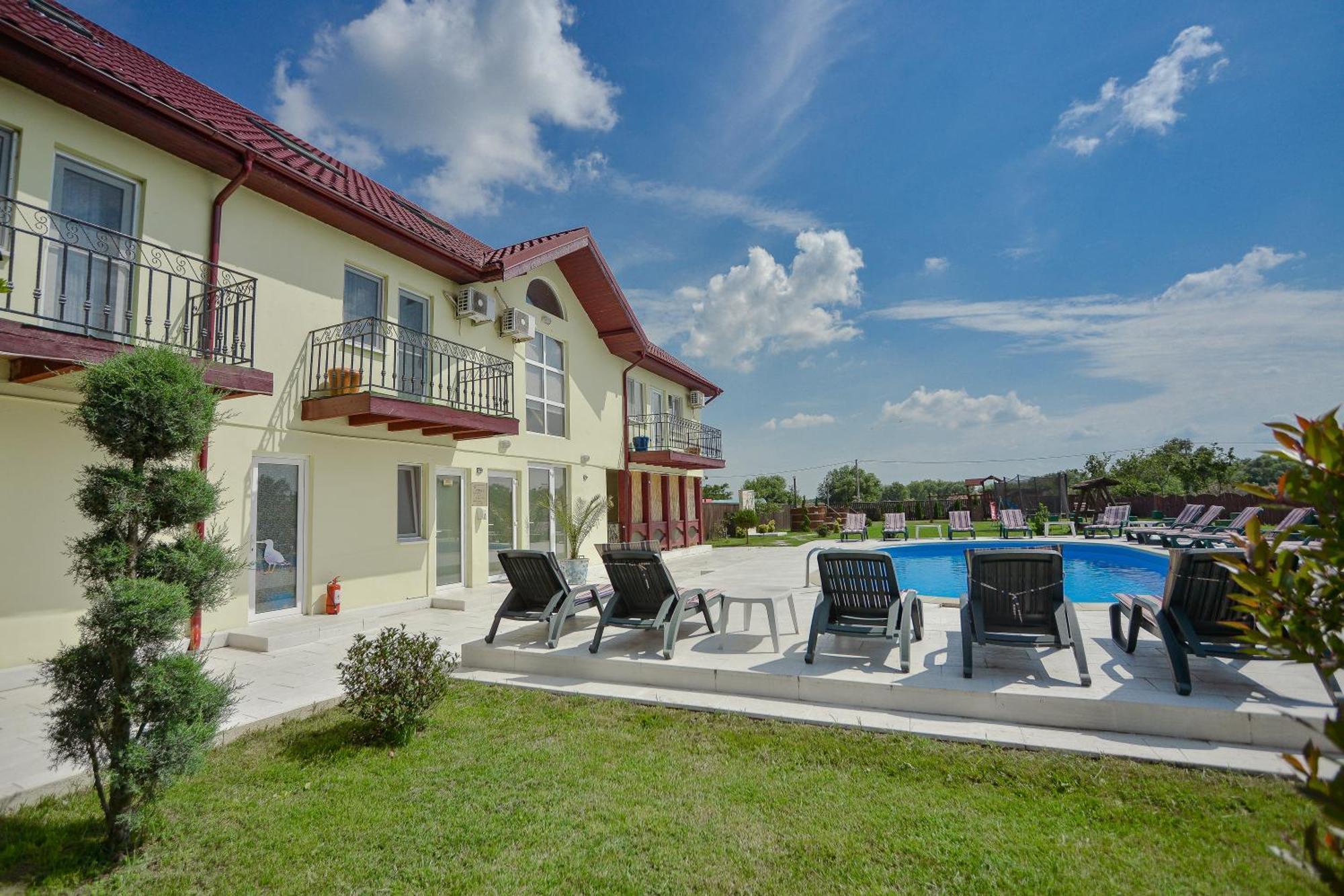 Pensiunea Ovidiu Crisan  Exterior foto